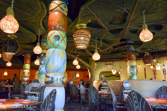 Best Non-Character Restaurants at Walt Disney World