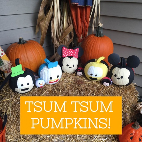 Tsum Tsum pumpkins main 2