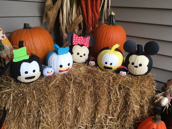 Tsum Tsum pumpkins