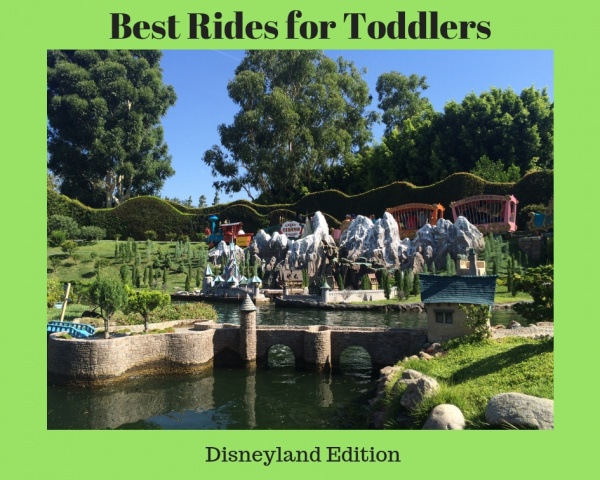 The Best Rides for Toddlers - Disneyland Resort Edition