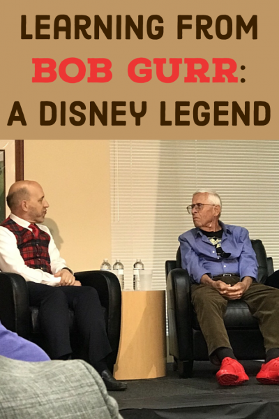 Imagineer Bob Gurr