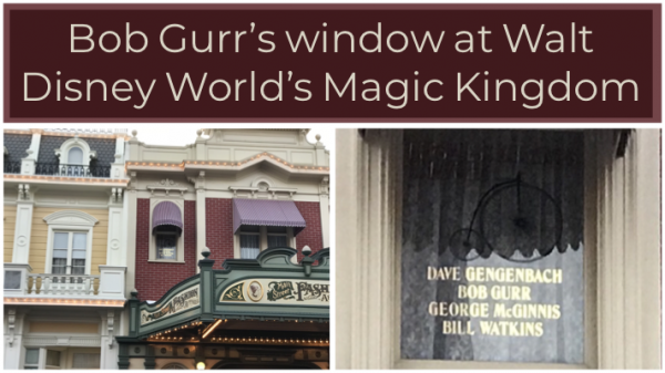 Main Street Window and Walt Disney World