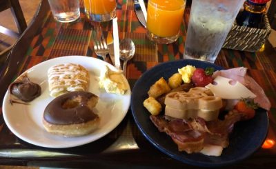 Boma breakfast