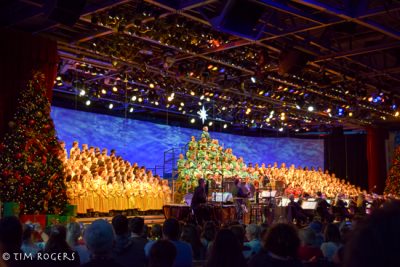 Christmas at Walt Disney World Candlelight Processional