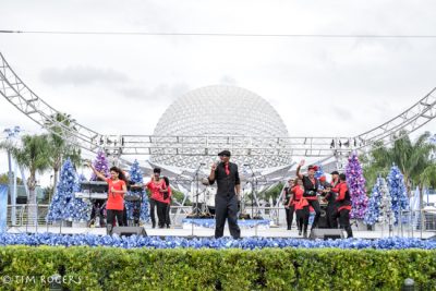 Joy at Epcot