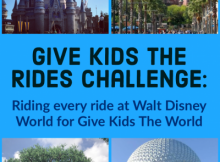 Riding every ride at Walt Disney World