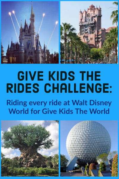 Riding every ride at Walt Disney World