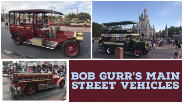 Bob Gurr's Main Street Vehicle