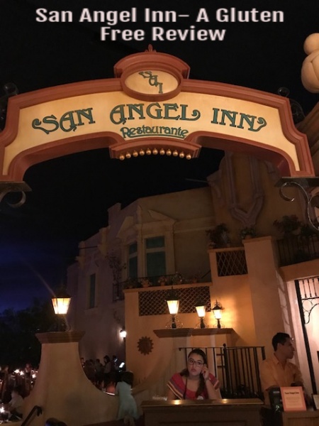 San Angel Inn-A Gluten Free Review