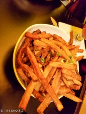 Territory Lounge Fries