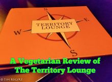 Territory Lounge for Vegetarians