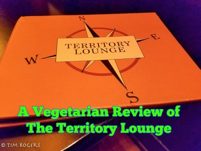 Territory Lounge for Vegetarians