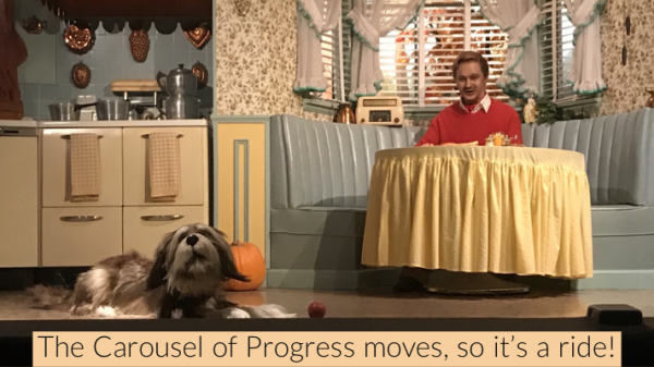 Walt Disney's Carousel of Progress during Give Kids The Rides | Magic Kingdom