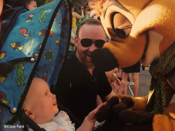 first walt disney world trip