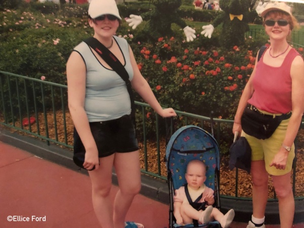 first walt disney world trip