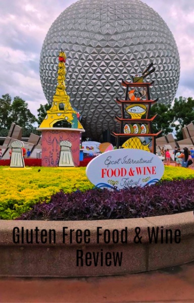 Gluten Free Food & Wine Review