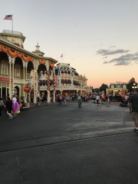 Attending Mickey's Not So Scary Halloween Party, on Halloween!