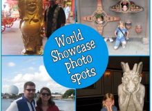 World Showcase photo spots