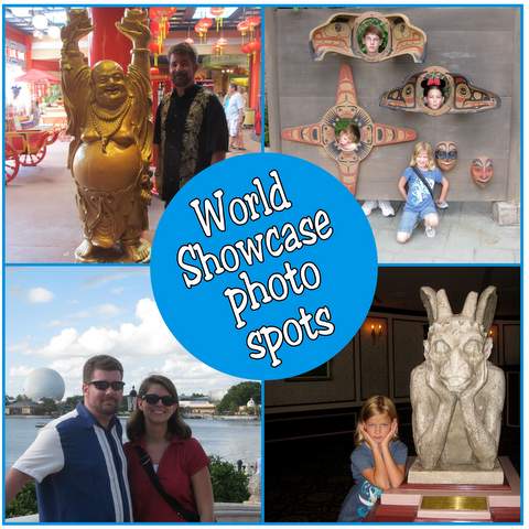 World Showcase photo spots