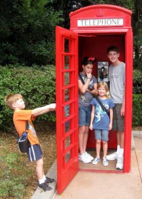 World Showcase photo spots