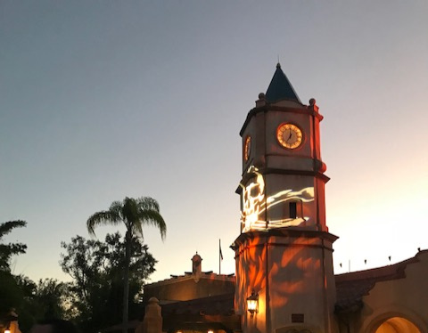 Attending Mickey's Not So Scary Halloween Party, on Halloween!