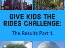 The results of the Give Kids the Rides Challenge Part 1