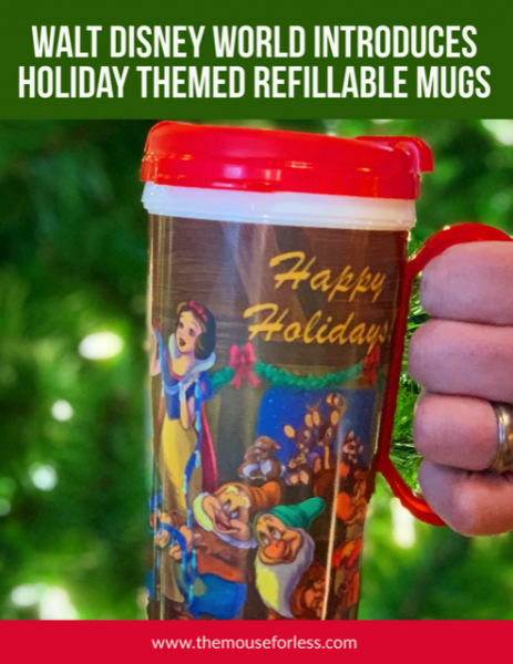 What is the Disney Refillable Mug 2023? - How to Use Your Disney Refillable  Mug at Disney