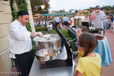 Frozen Ever After Dessert Party