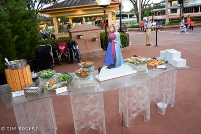 Frozen Ever After Dessert Party