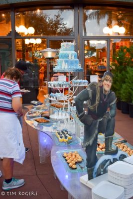 Frozen Ever After Dessert Party