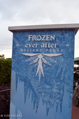 Frozen Ever After Dessert Party