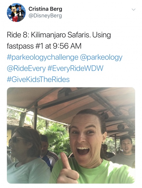 Completed Animal Kingdom with Kilimanjaro Safaris