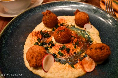 Skipper Canteen Falafel