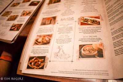 Skipper Canteen Menu