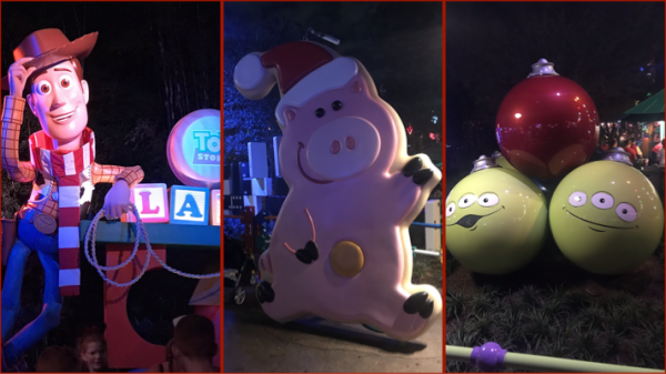 Christmas in Toy Story Land