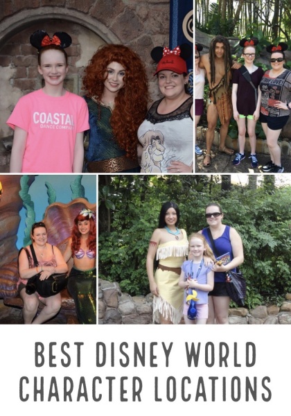 Best Disney World Character Locations