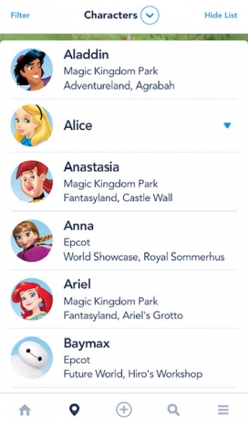 Best Disney World Character Locations
