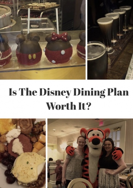 Is the Disney Dining plan worth it?