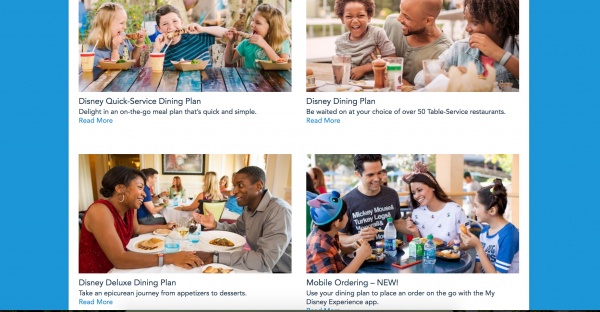 Is the Disney Dining plan worth it?