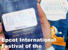 Epcot Festival of the Holidays