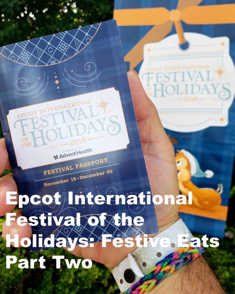 Epcot Festival of the Holidays