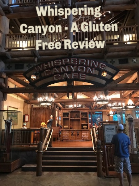 WhisperingCanyon-A Gluten Free Review