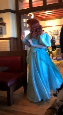 Ariel Arrives