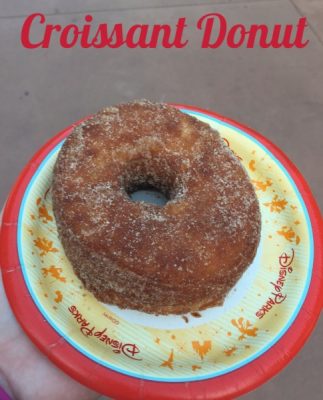 Croissant Donut: Refreshment Port