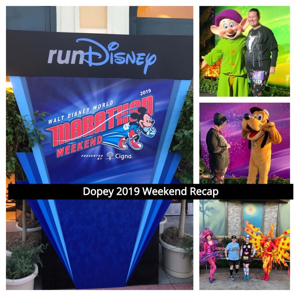 Dopey 2019 Weekend Recap