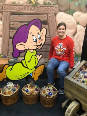 Dopey Picture from Expo
