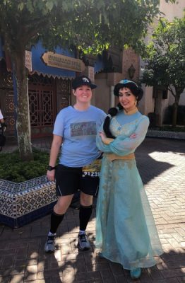 Jasmine in EPCOT picture