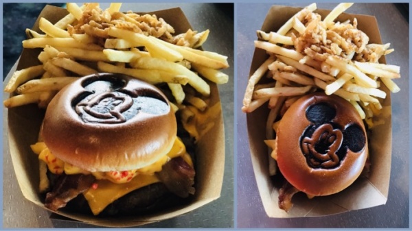 Cosmic Rays special Mickey Burger