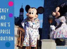 Mickey and Minnie's 90th birthday celebrations