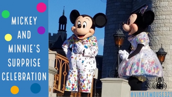 Mickey and Minnie's 90th birthday celebrations